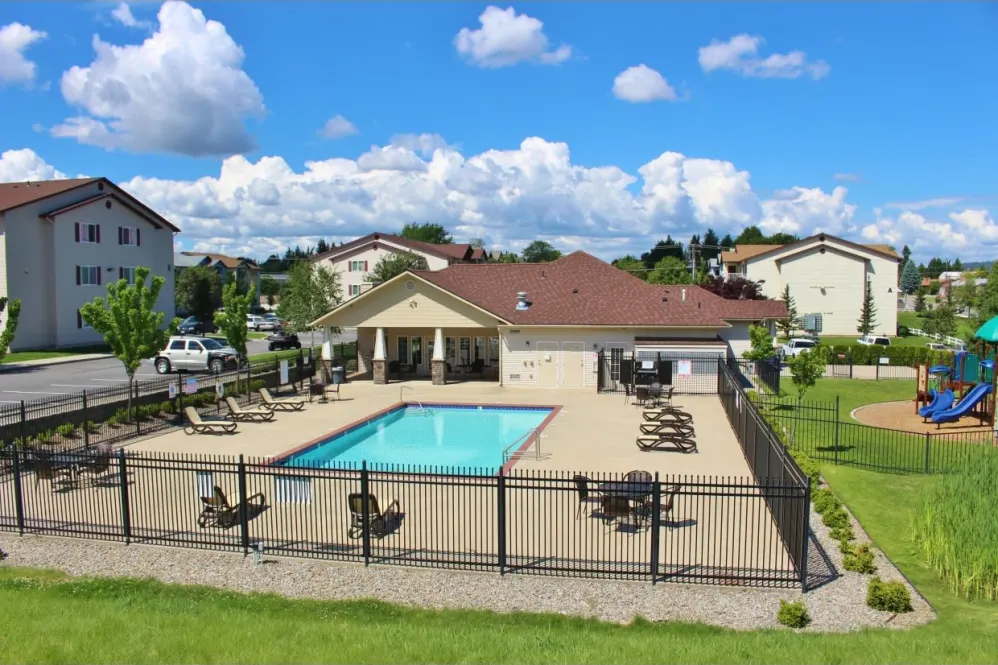 Pool and outdoor area