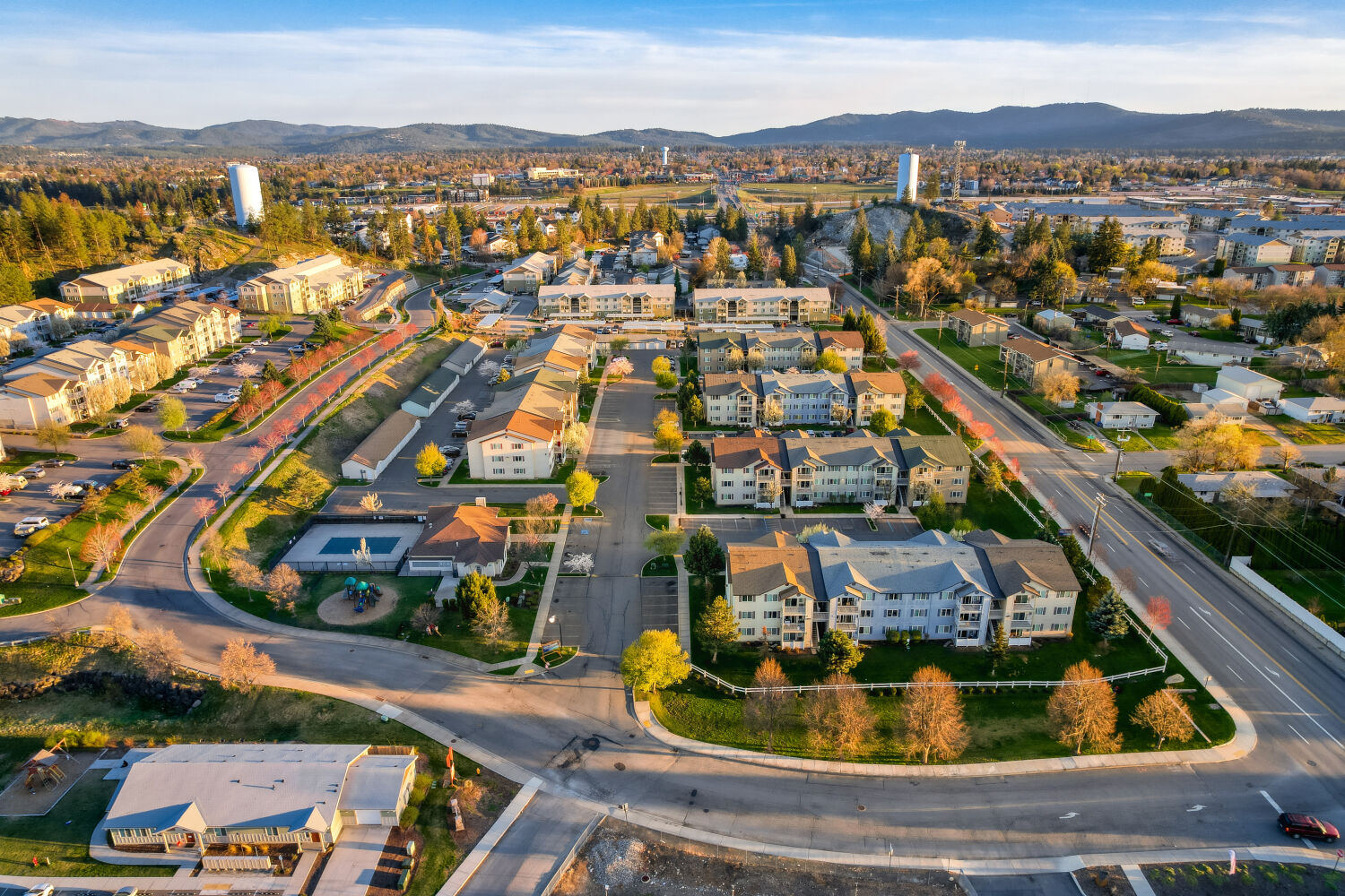 View of parking