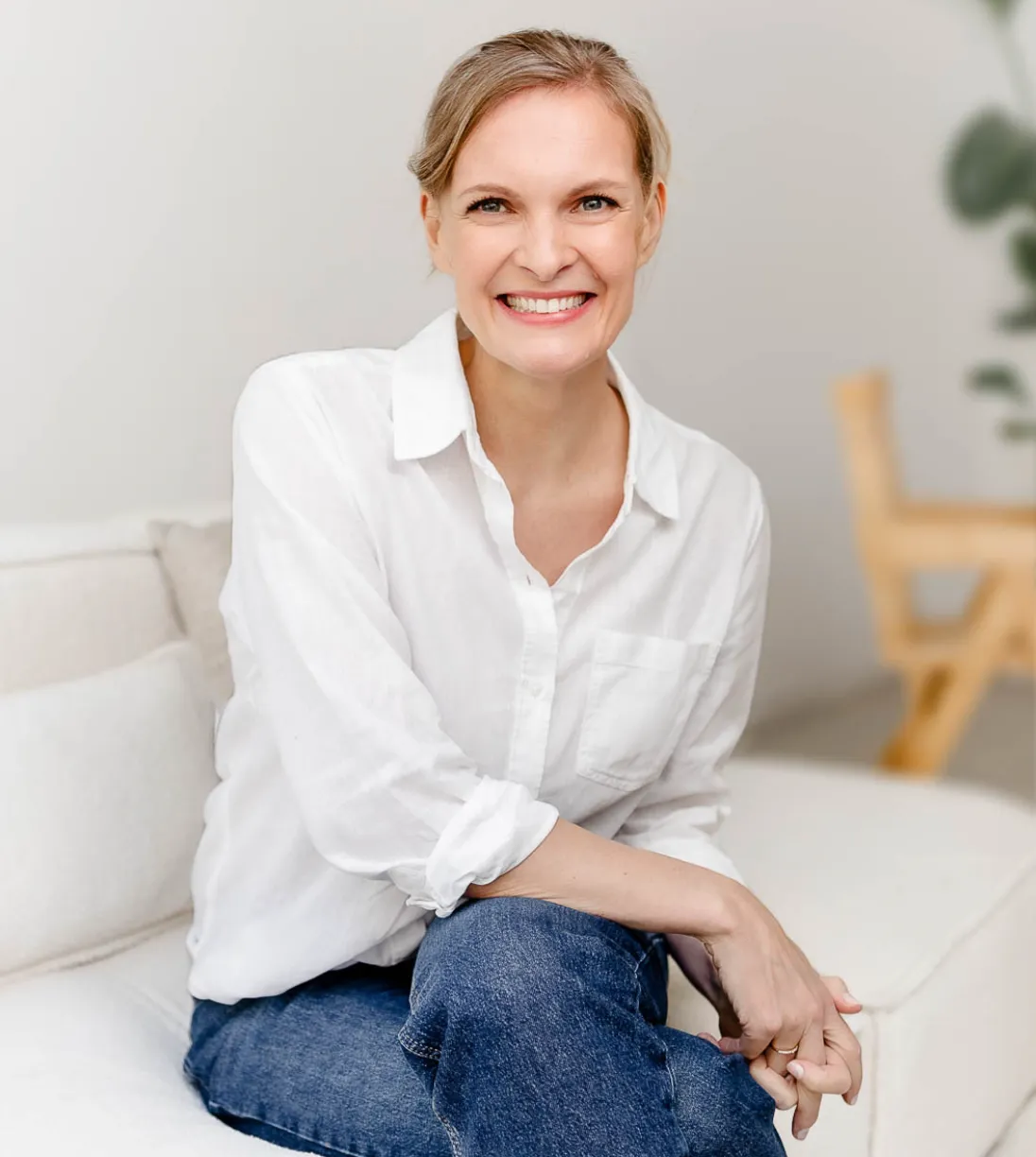 Persönliche Marketing-Expertin Melanie Keller im Gespräch: Nahbare Strategie-Beratung für klare Strukturen im Business.