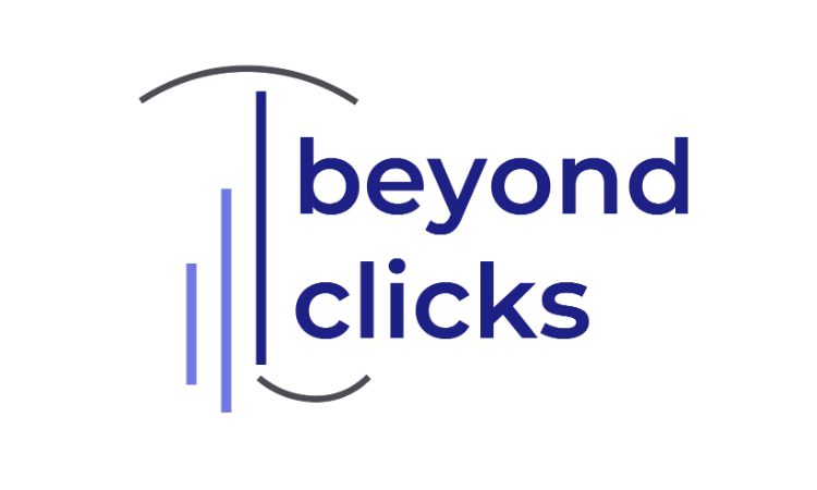 beyond clicks Logo - Melanie Keller Marketingberatung