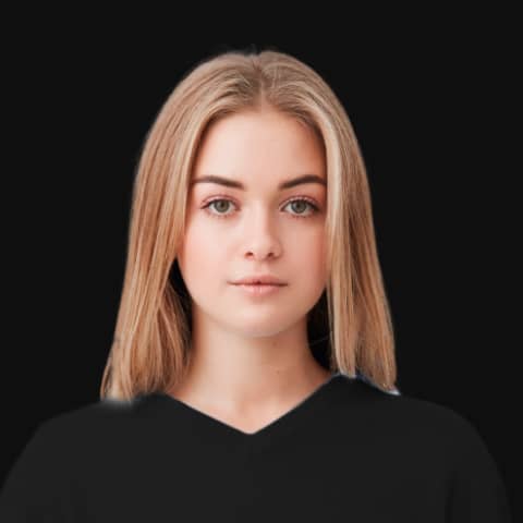 What They Say About Us Sophie Moore Avatar - Production X Webflow Template