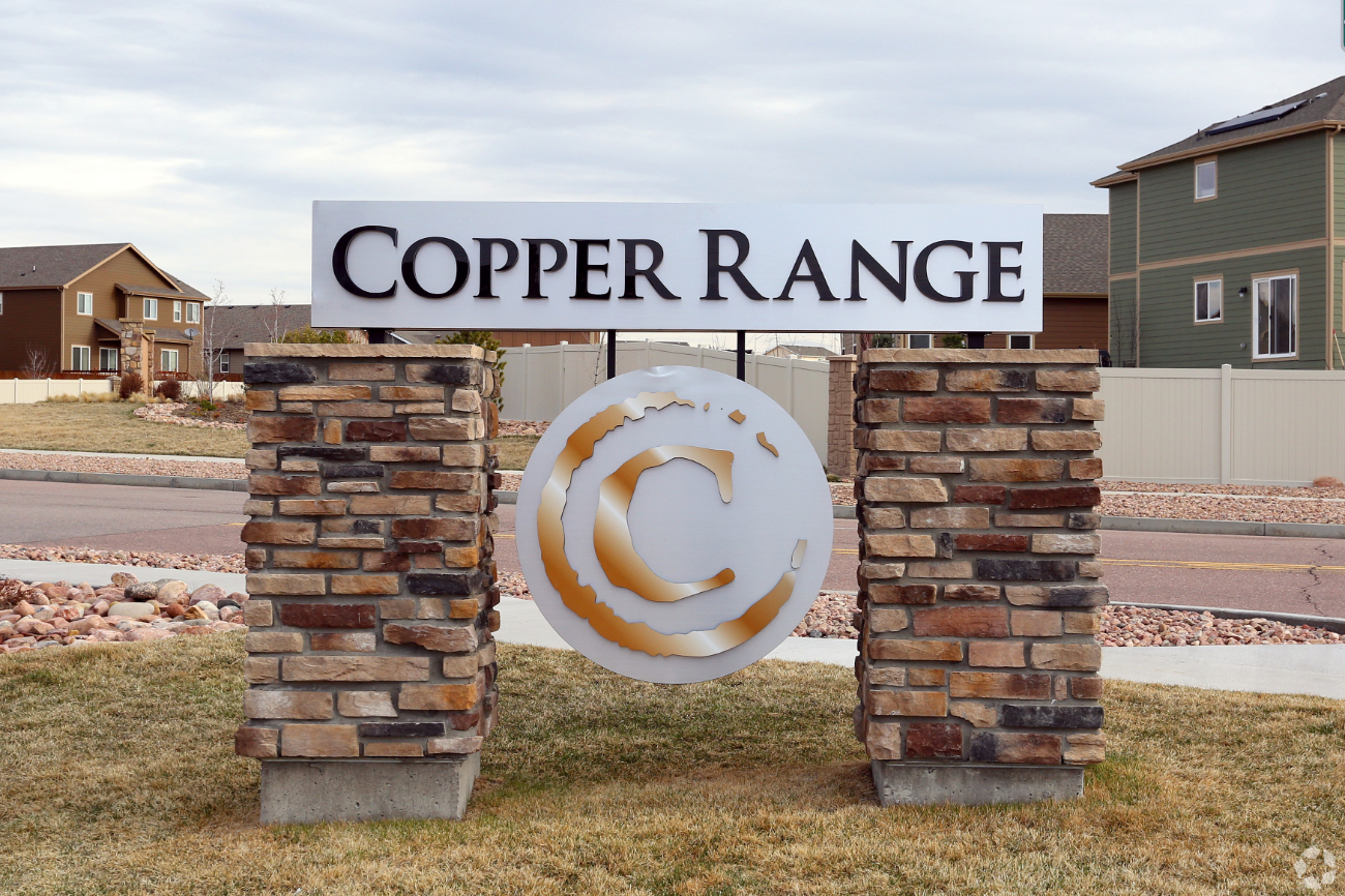 Copper Range sign