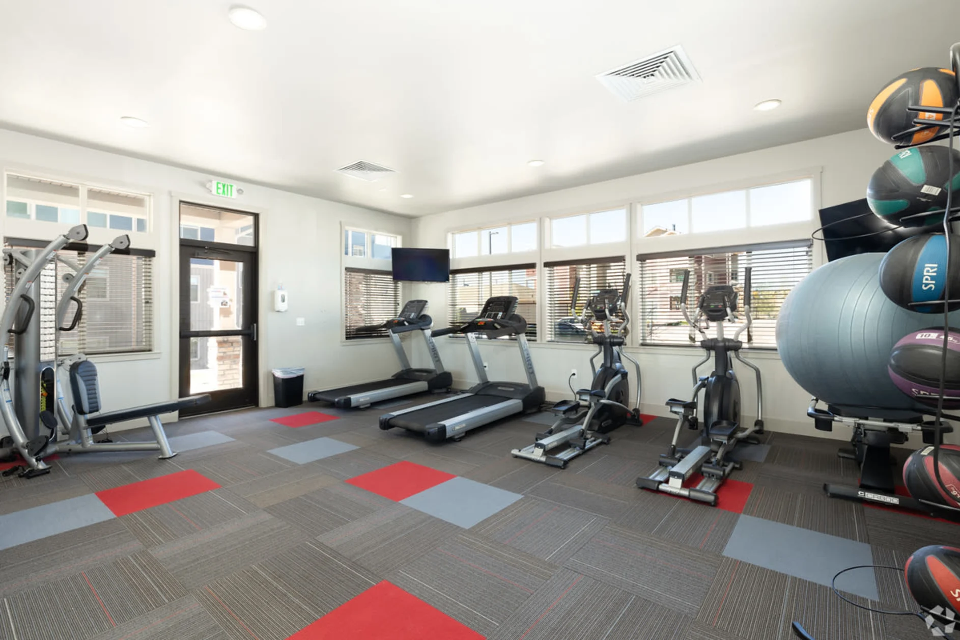 Fitness center