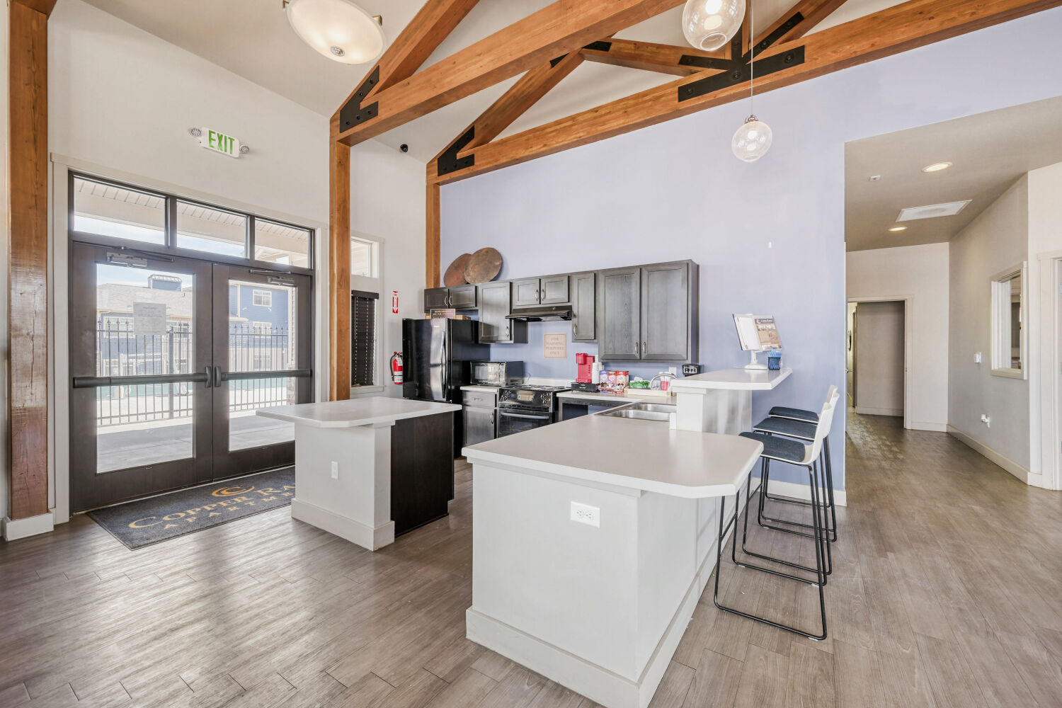 clubhouse kitchen