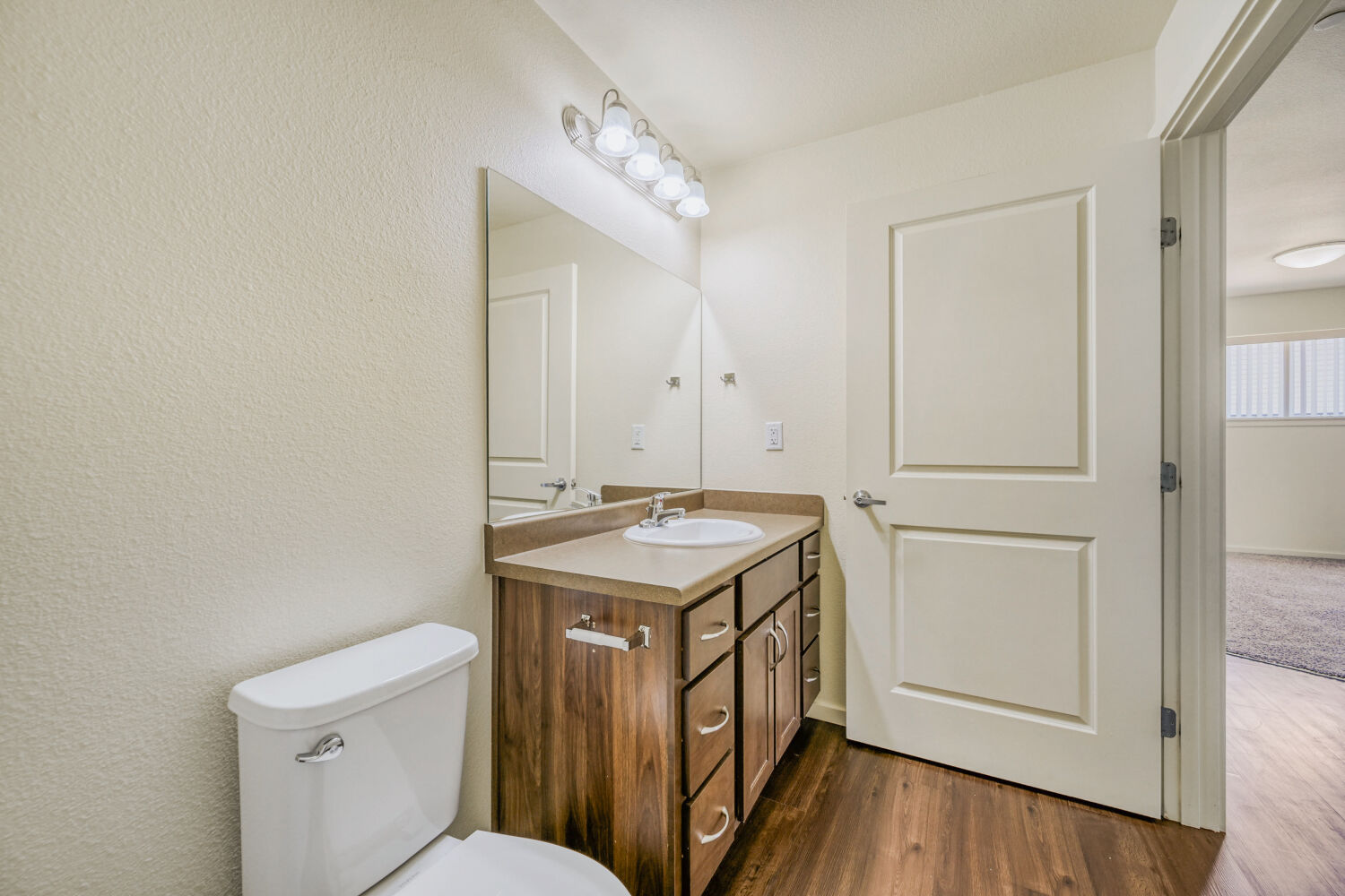 Bathroom with tub