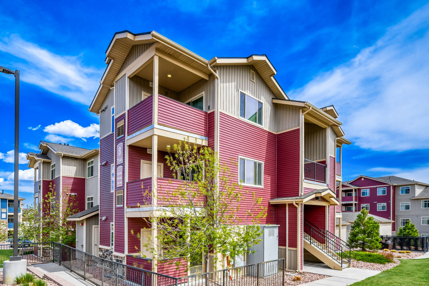 exterior building with patio
