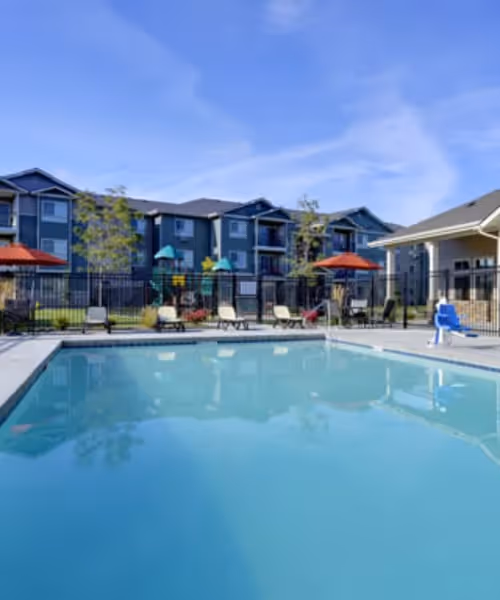 Pool and outdoor area
