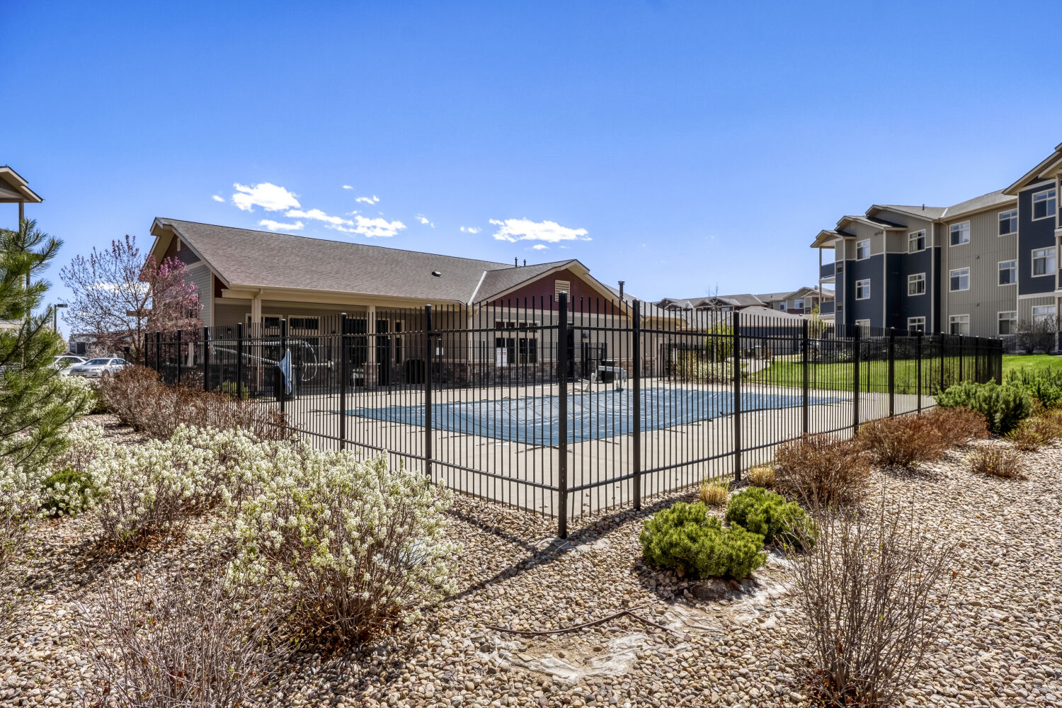 Pool and outdoor area