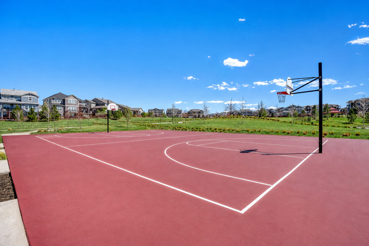 basketball court