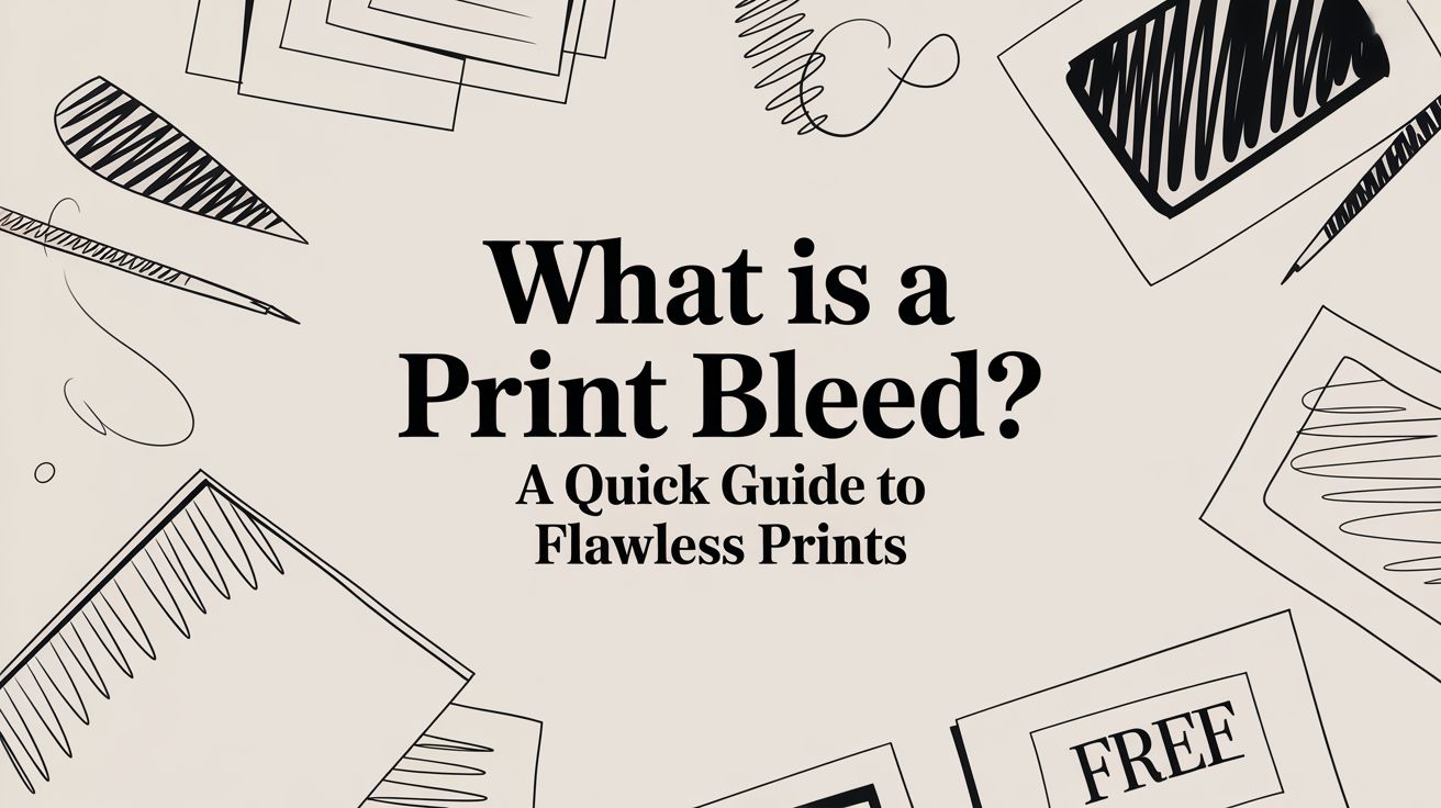 What Is a Print Bleed? A Quick Guide to Flawless Prints