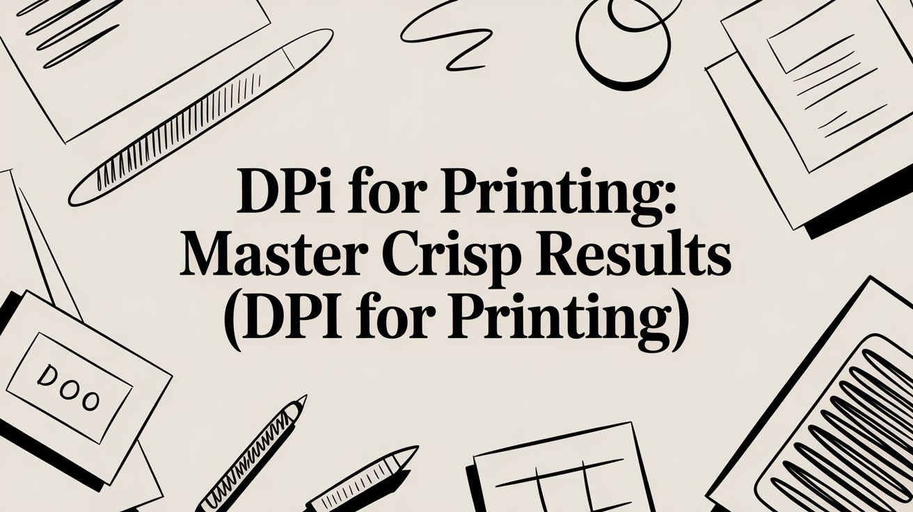 Dpi for Printing: Master Crisp Results (dpi for printing)