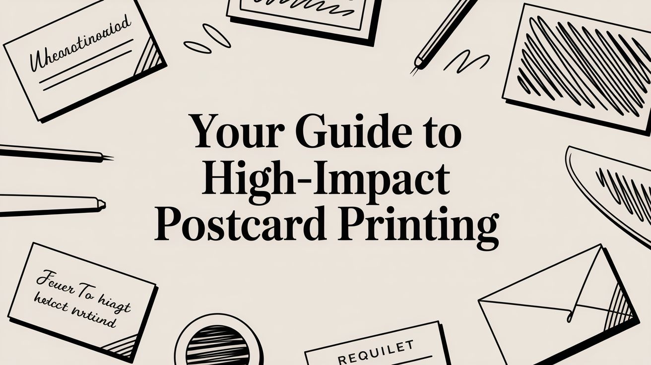 Your Guide to High-Impact Postcard Printing