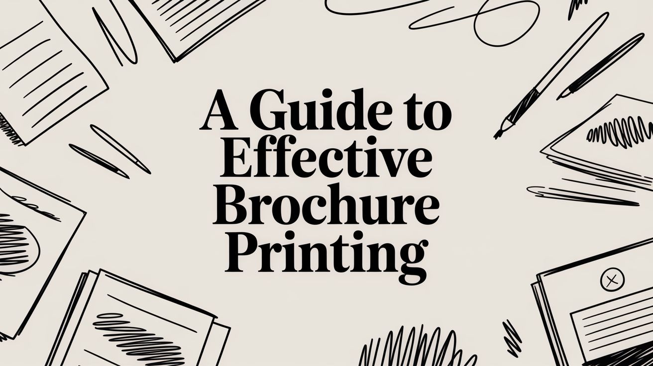 A Guide to Effective Brochure Printing