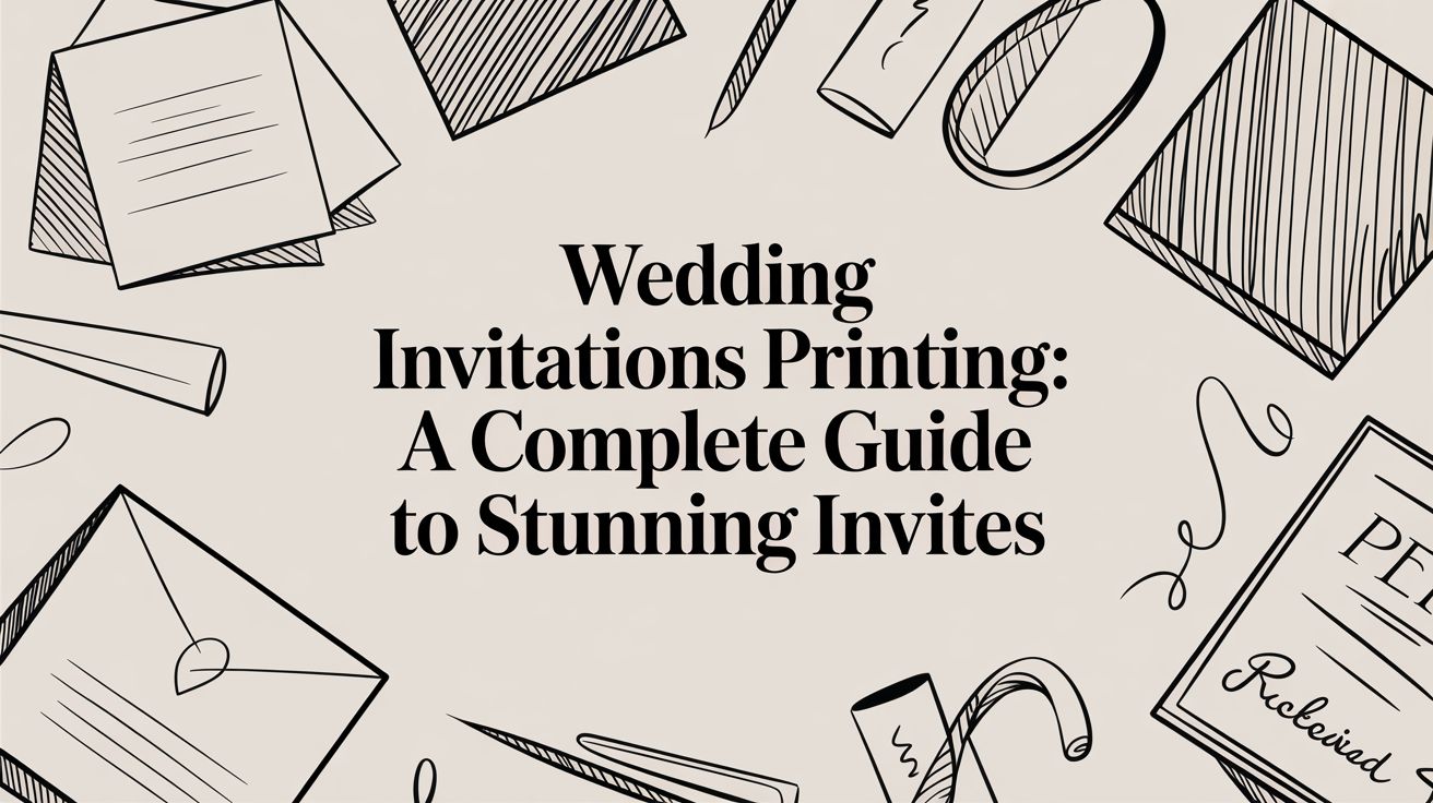 Wedding Invitations Printing: A Complete Guide to Stunning Invites