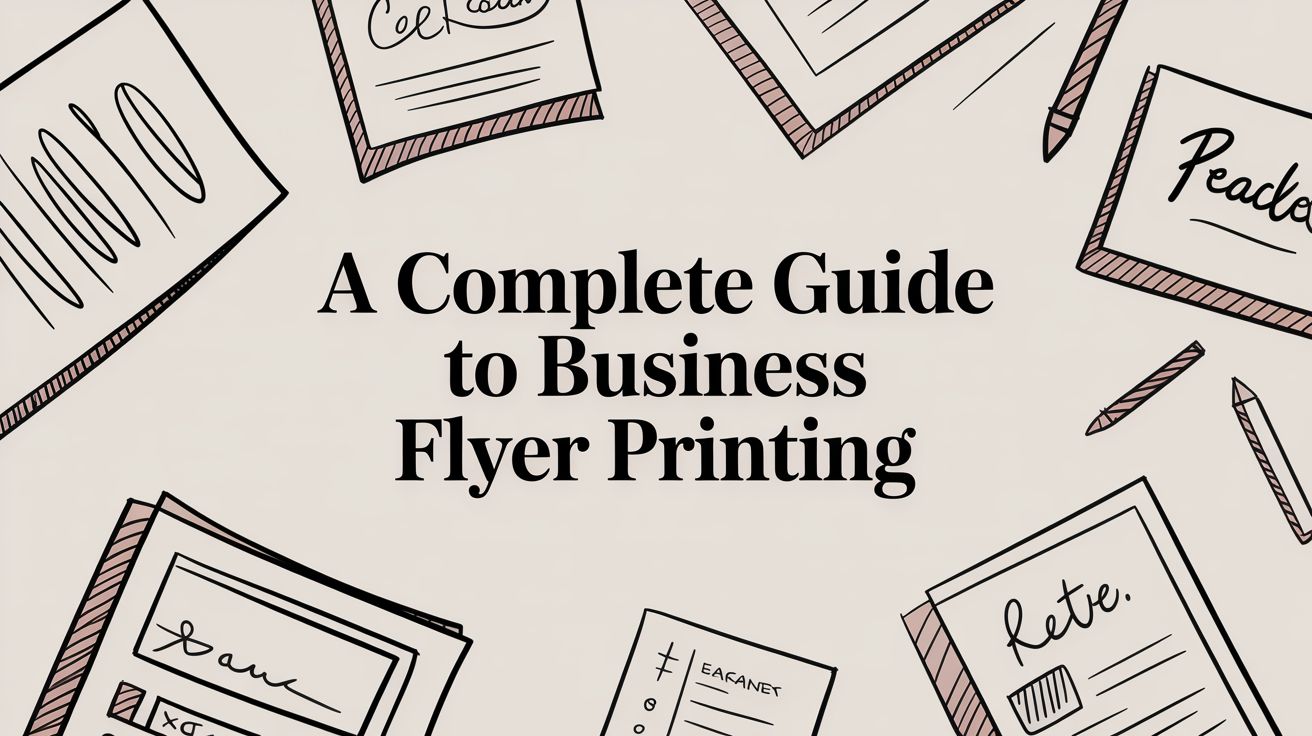 A Complete Guide to Business Flyer Printing