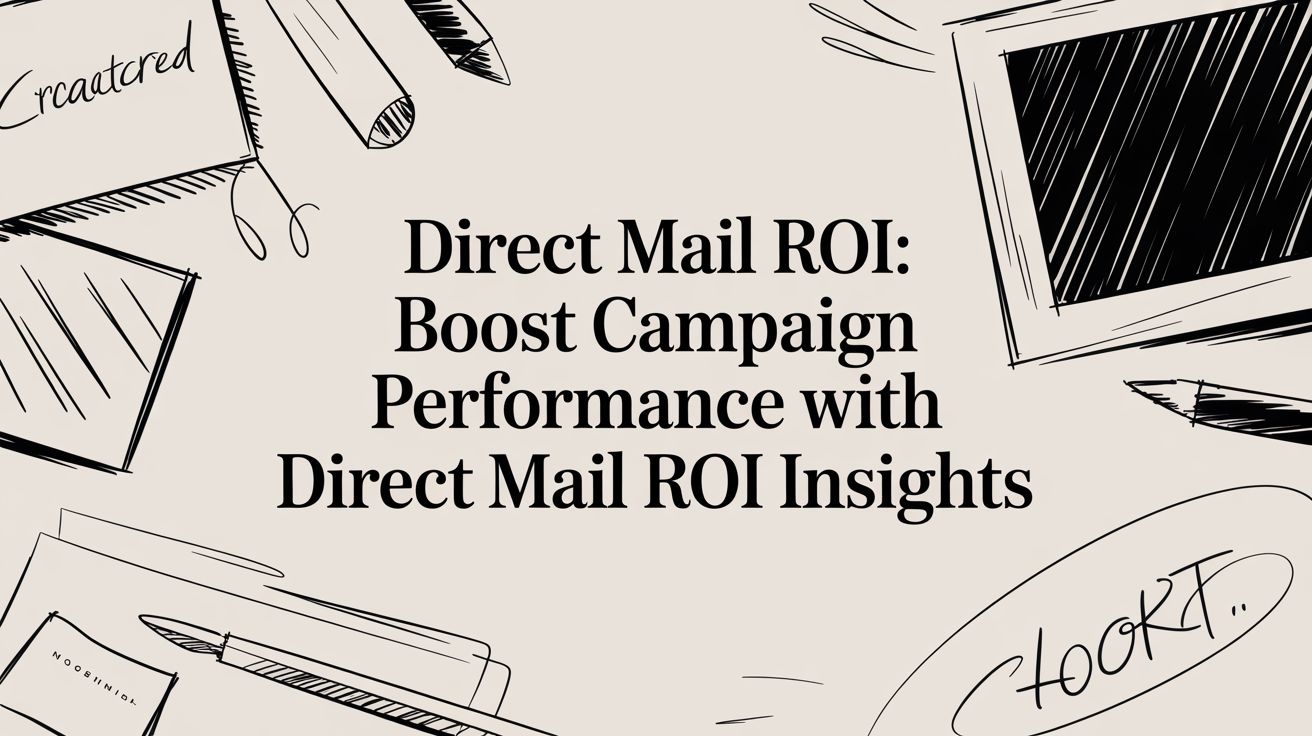 Direct Mail ROI: Boost Campaign Performance with direct mail roi Insights