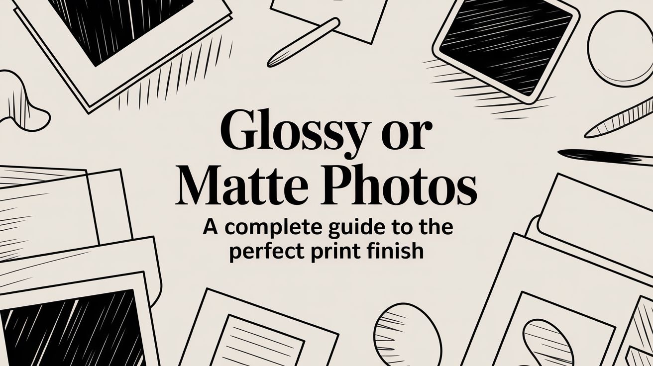 Glossy or Matte Photos A Complete Guide to the Perfect Print Finish