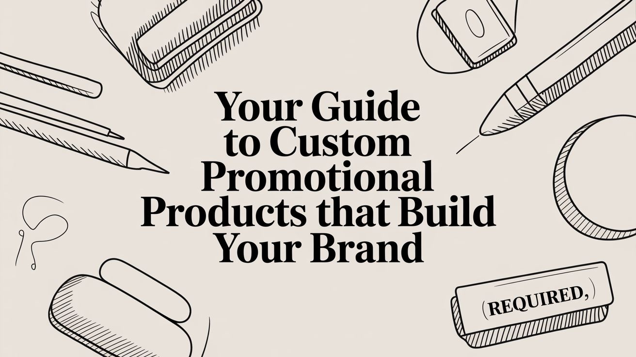 Your Guide to Custom Promotional Products That Build Your Brand