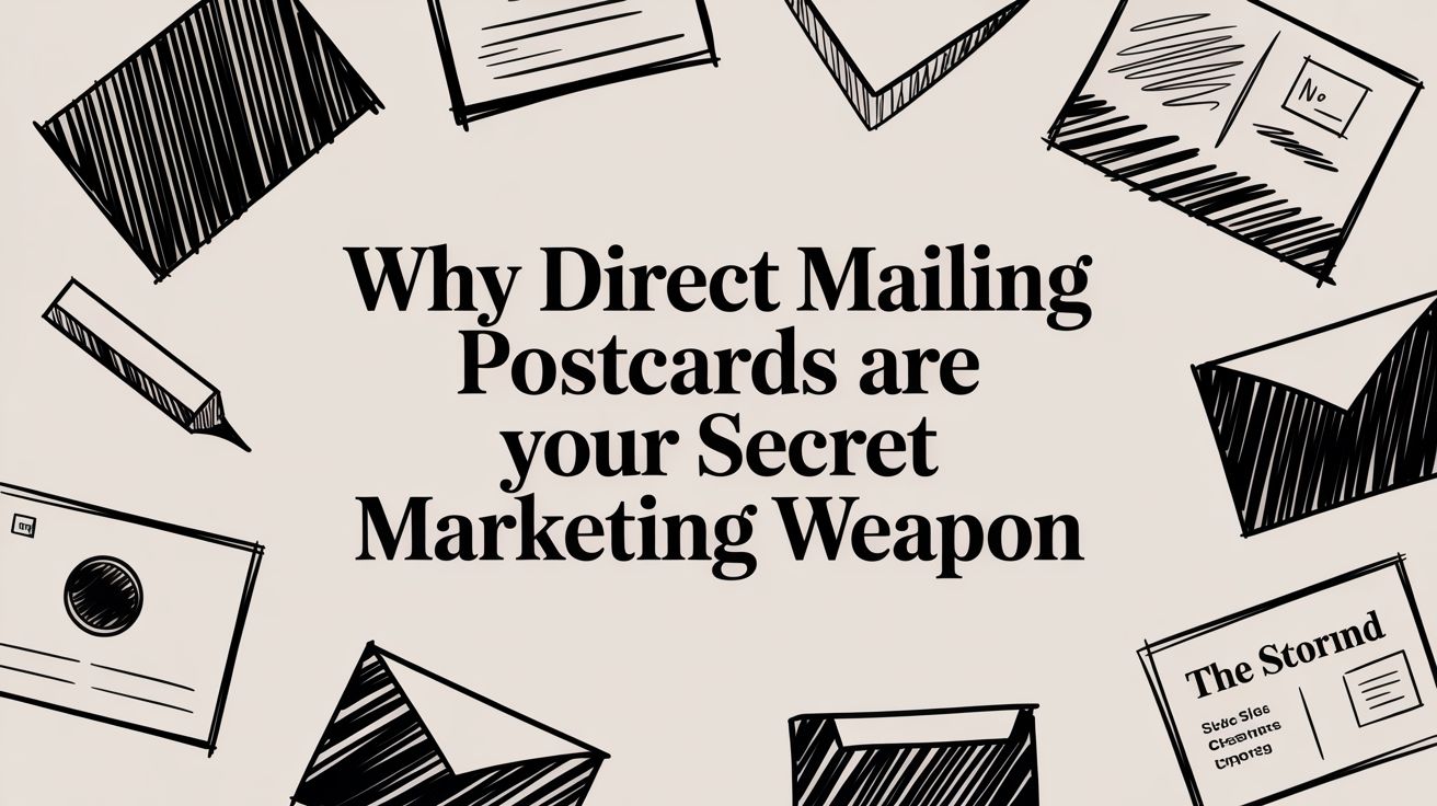 Why Direct Mailing Postcards Are Your Secret Marketing Weapon