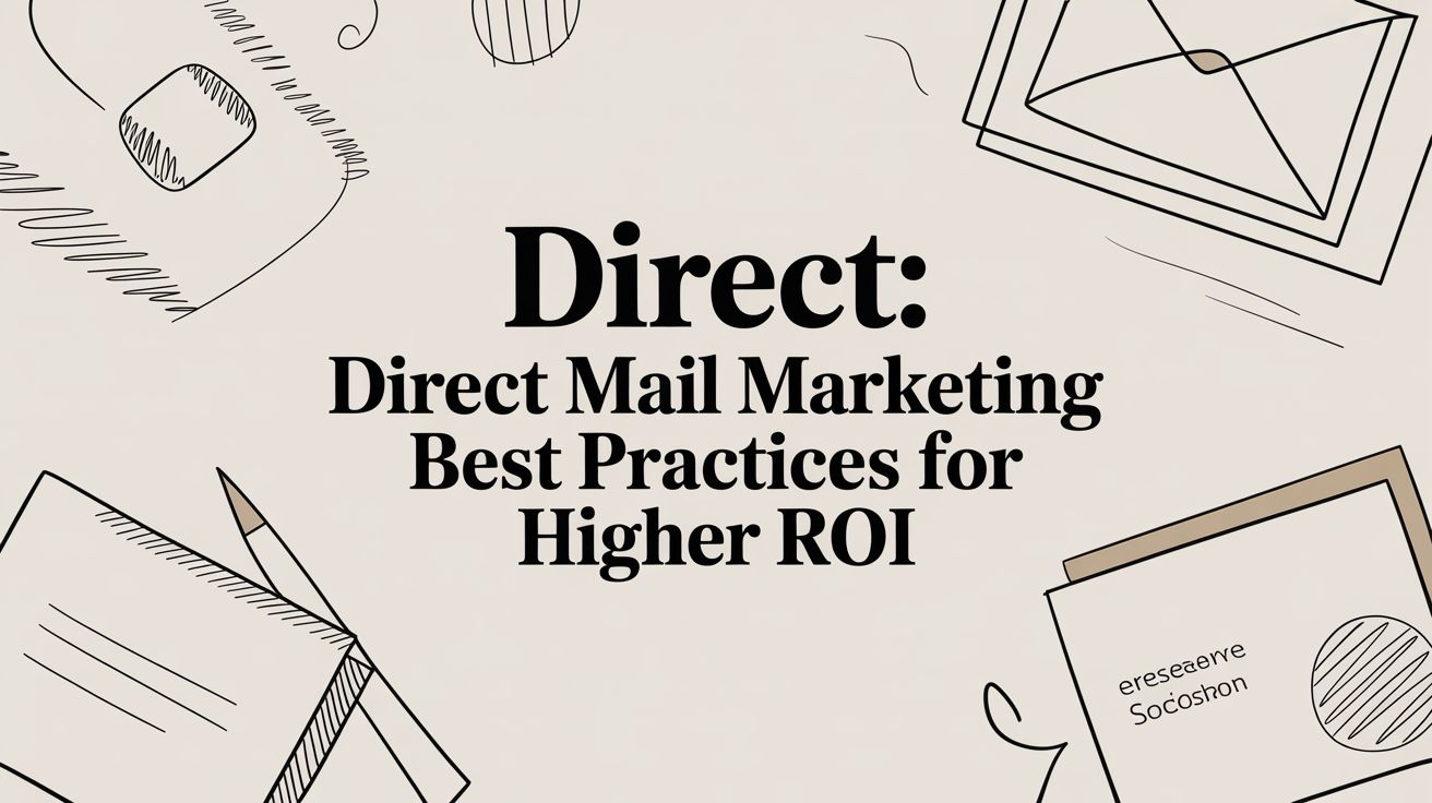 Direct: direct mail marketing best practices for higher ROI