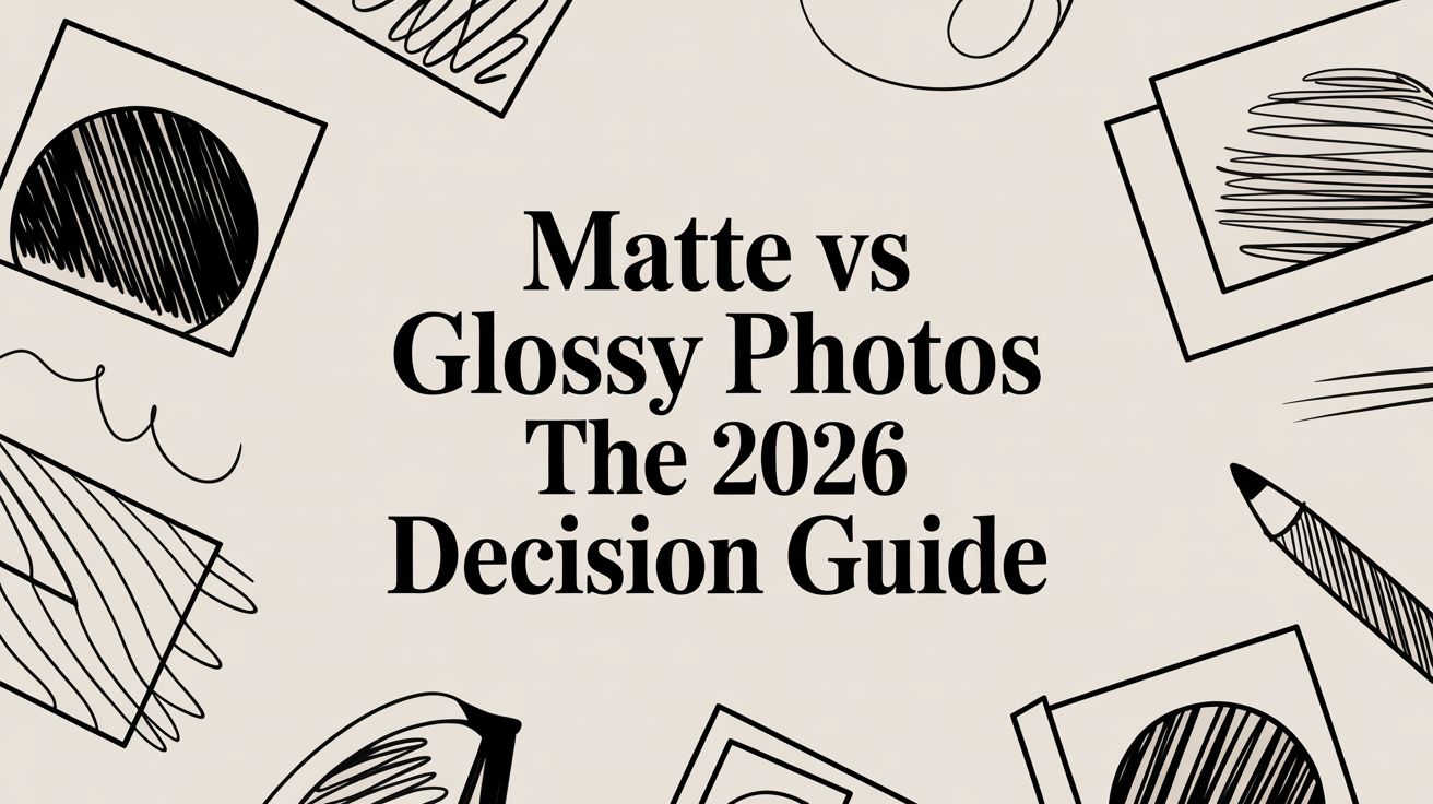 Matte vs Glossy Photos The 2026 Decision Guide