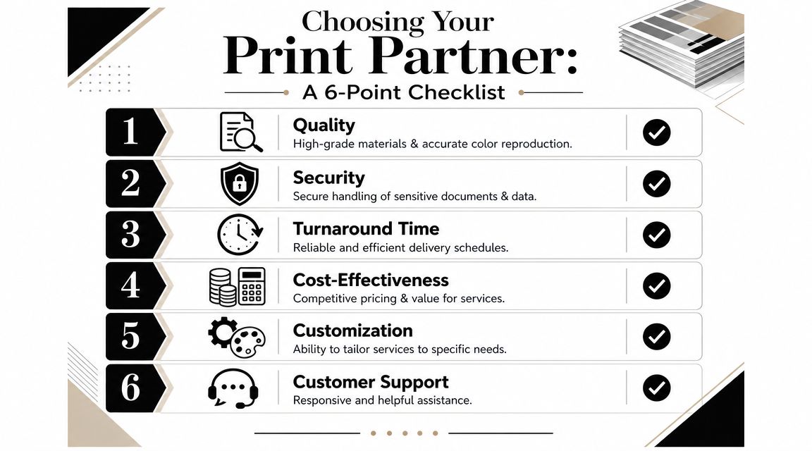 How to Choose the Right Print Partner