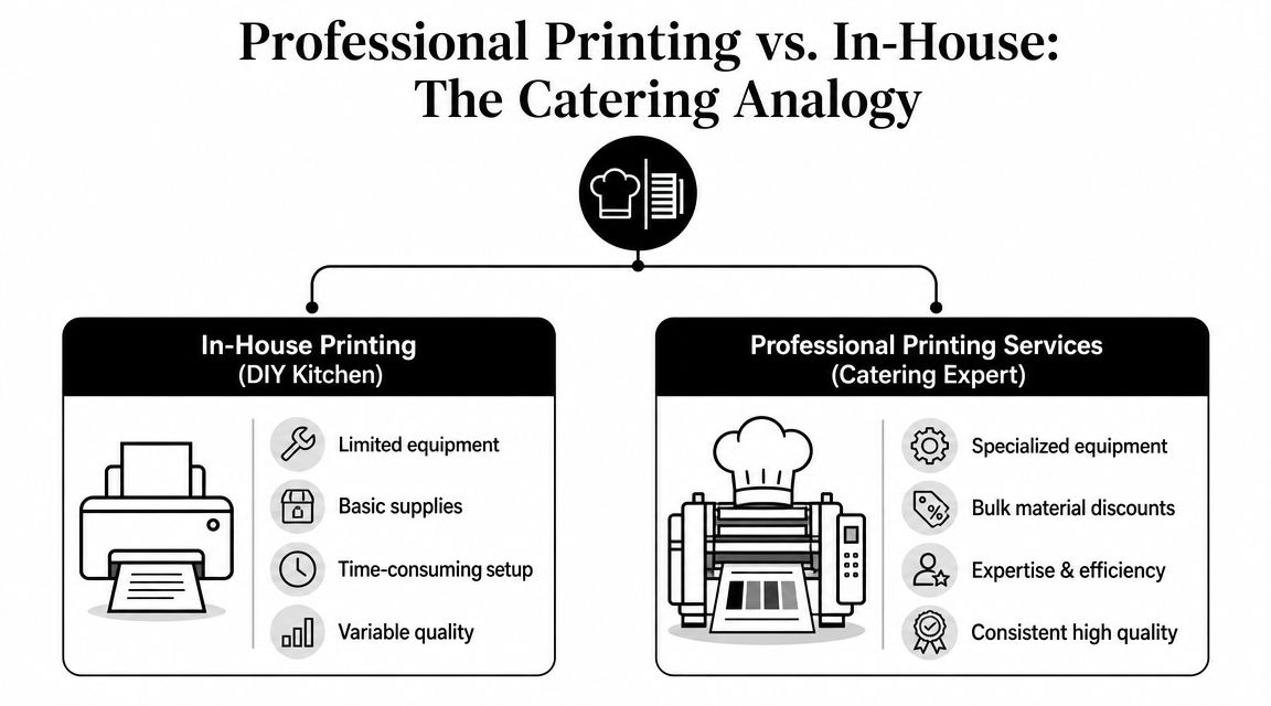 What Are Business Document Printing Services
