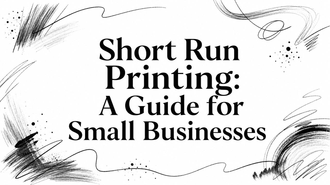 Short Run Printing: A Guide for Small Businesses