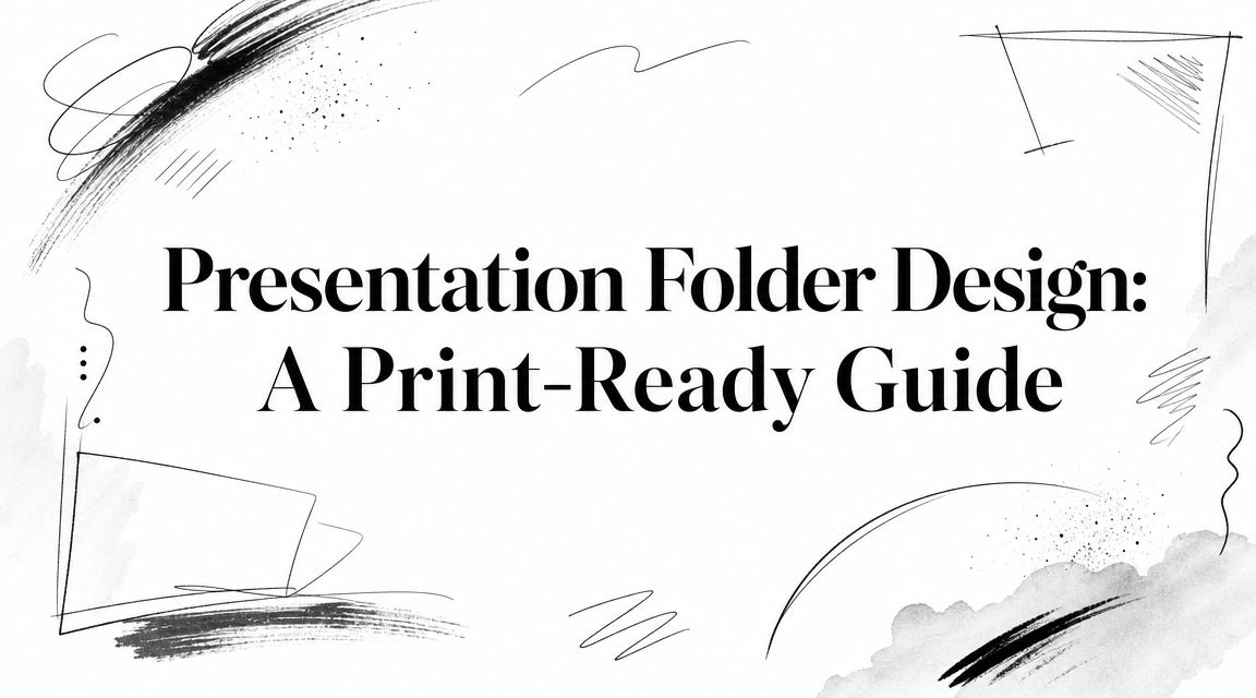 Presentation Folder Design: A Print-Ready Guide