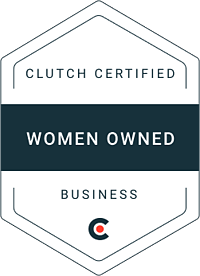 Clutch certified woman owned business