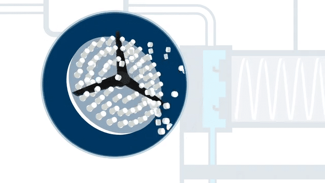 A technical explainer video for Sasol’s LLDPE processing plant, simplifying complex industrial processes into clear visuals for internal teams and facility visitors.