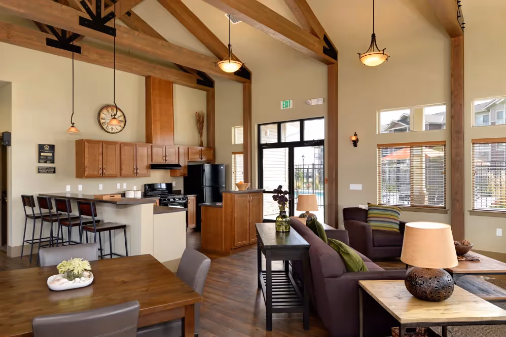 Clubhouse kitchen