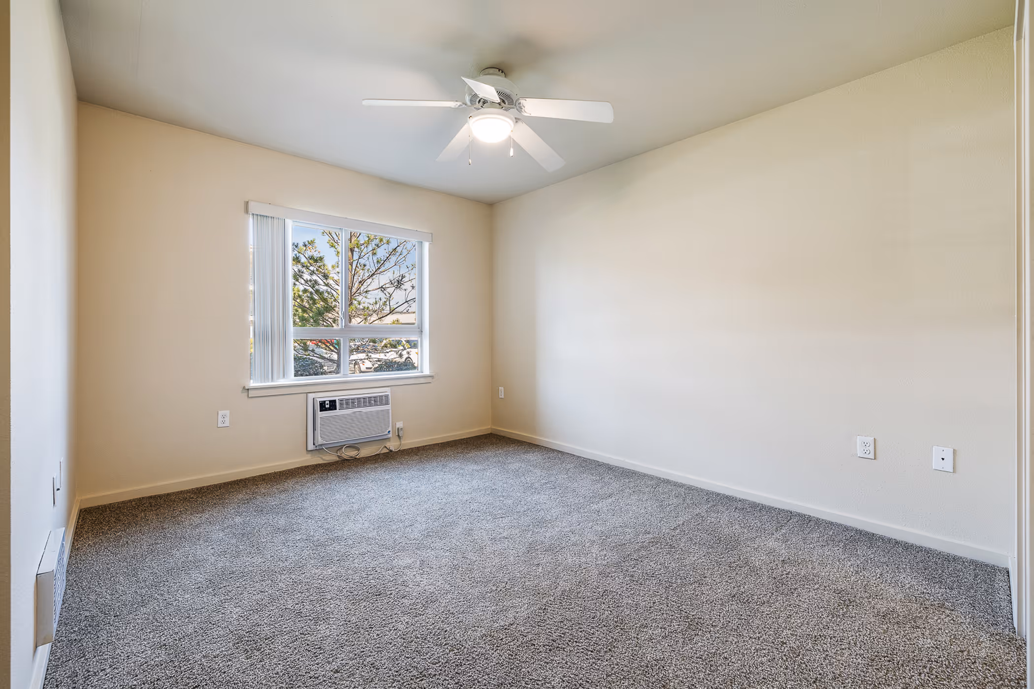 Empty bedroom