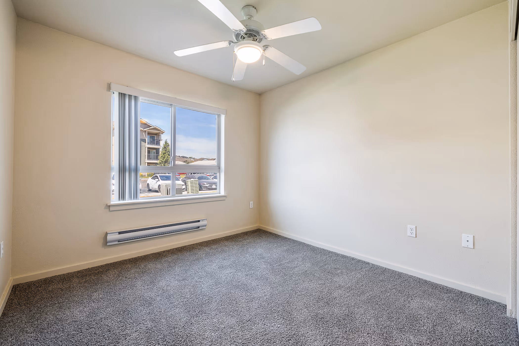 Empty bedroom
