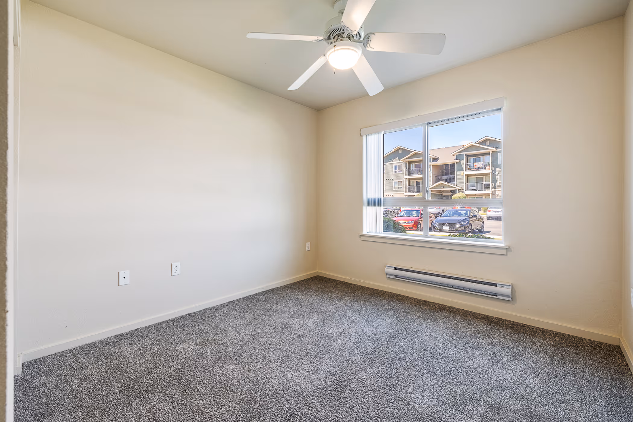 Empty bedroom