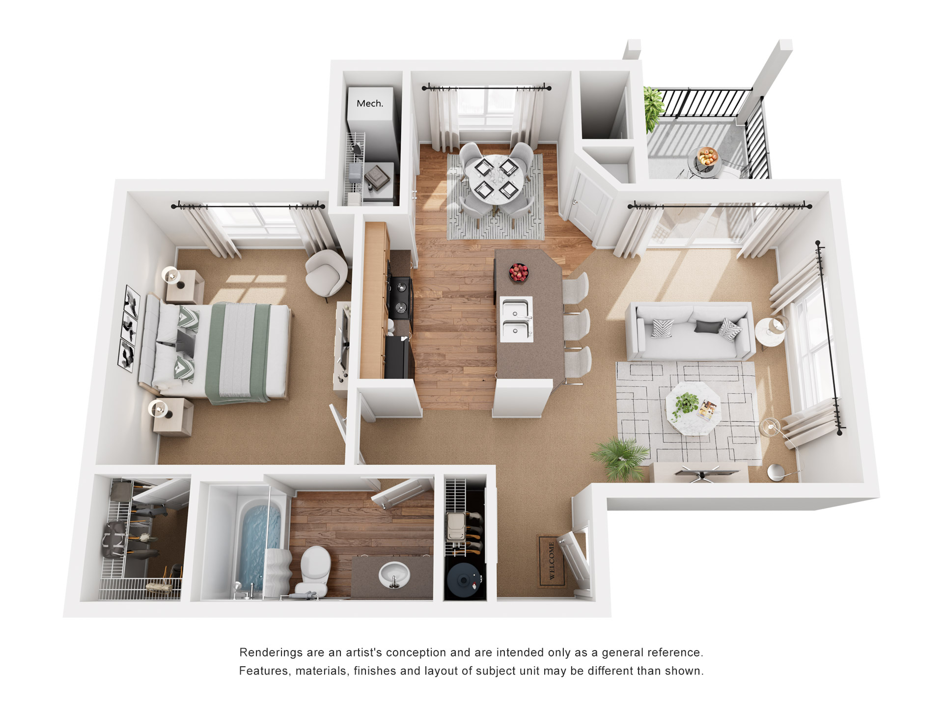 sage layout