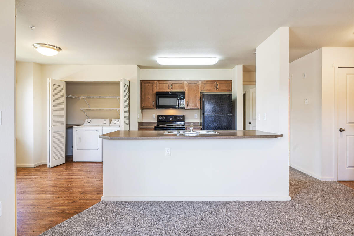 1x1 kitchen