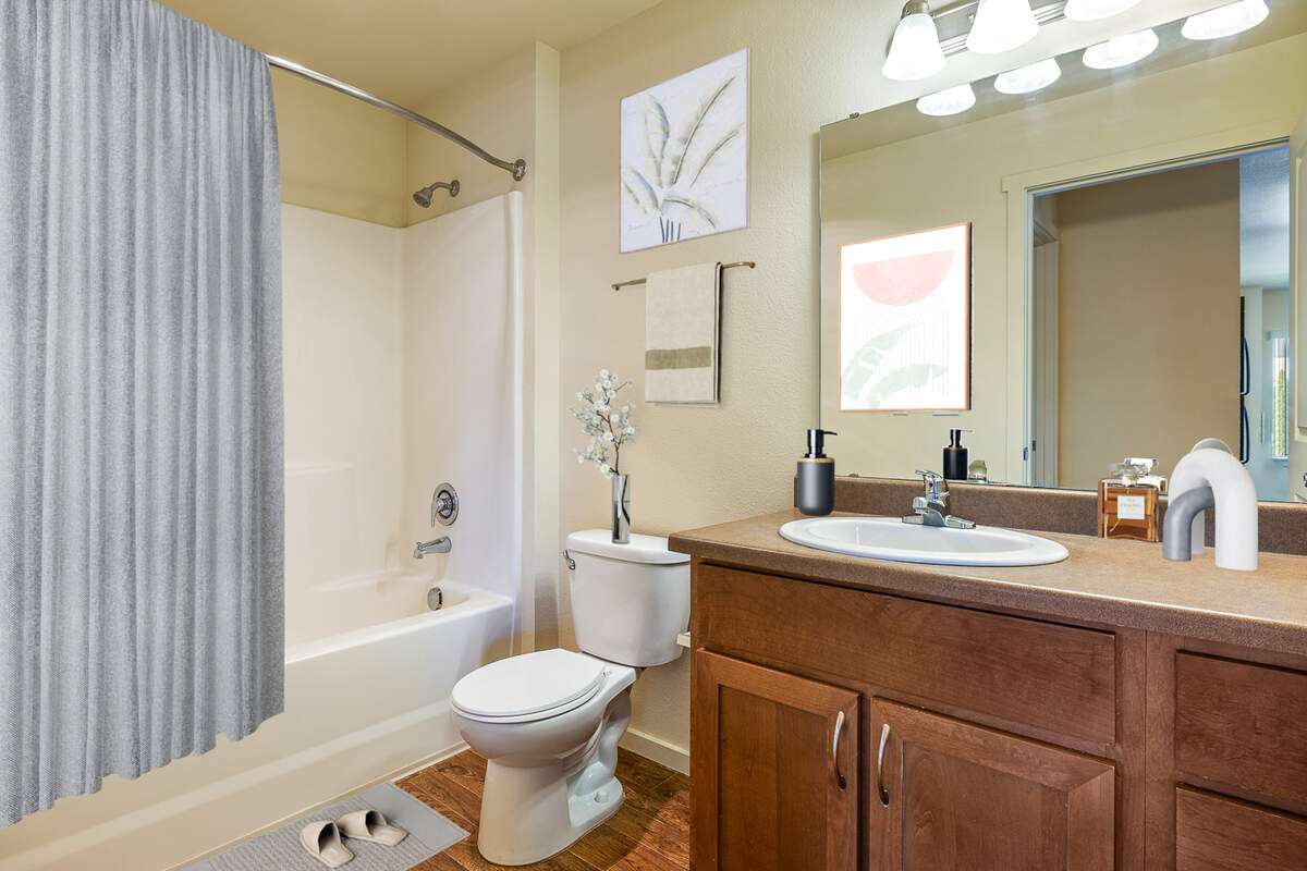 1x1 bathroom
