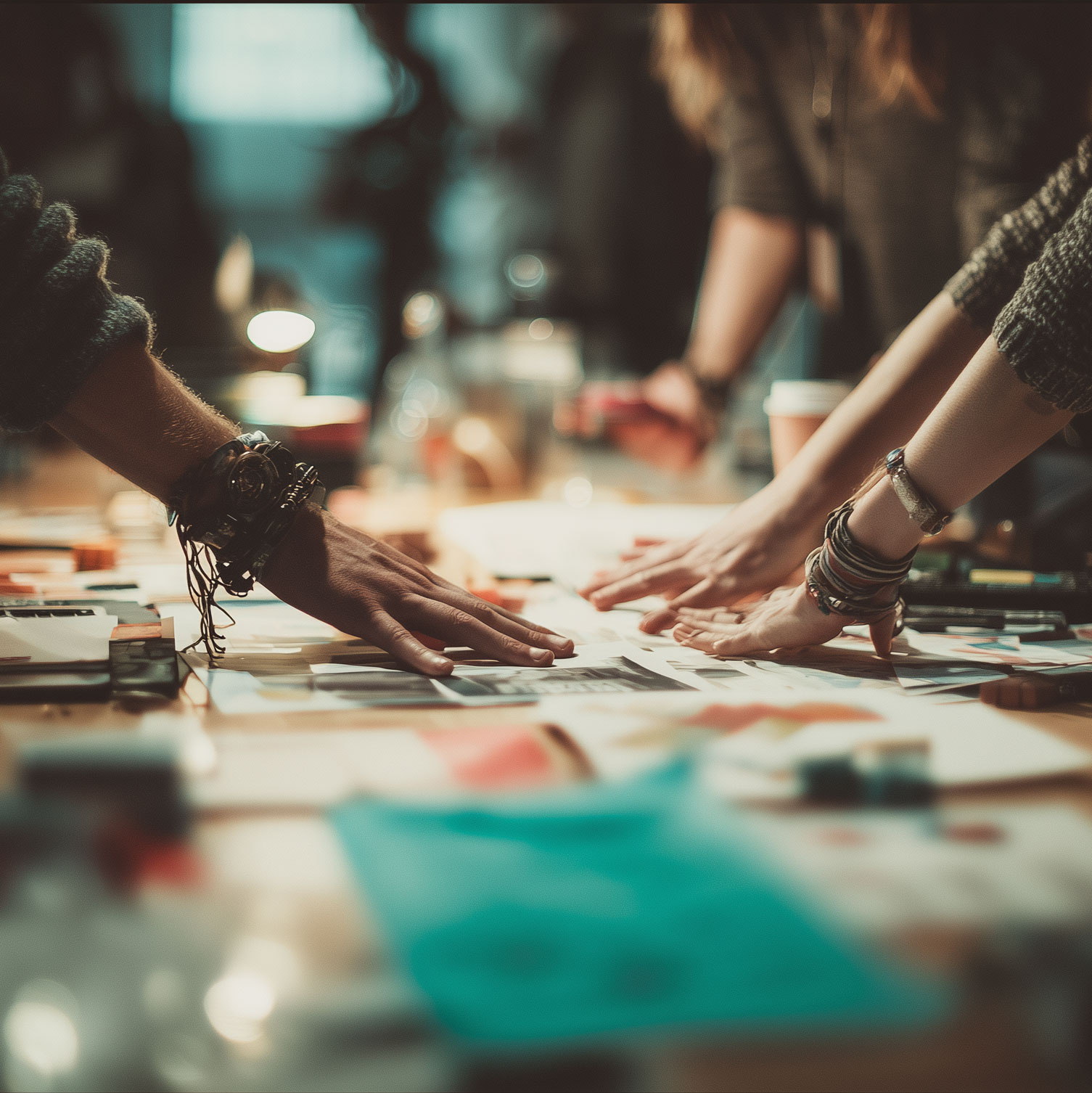 Building the connection