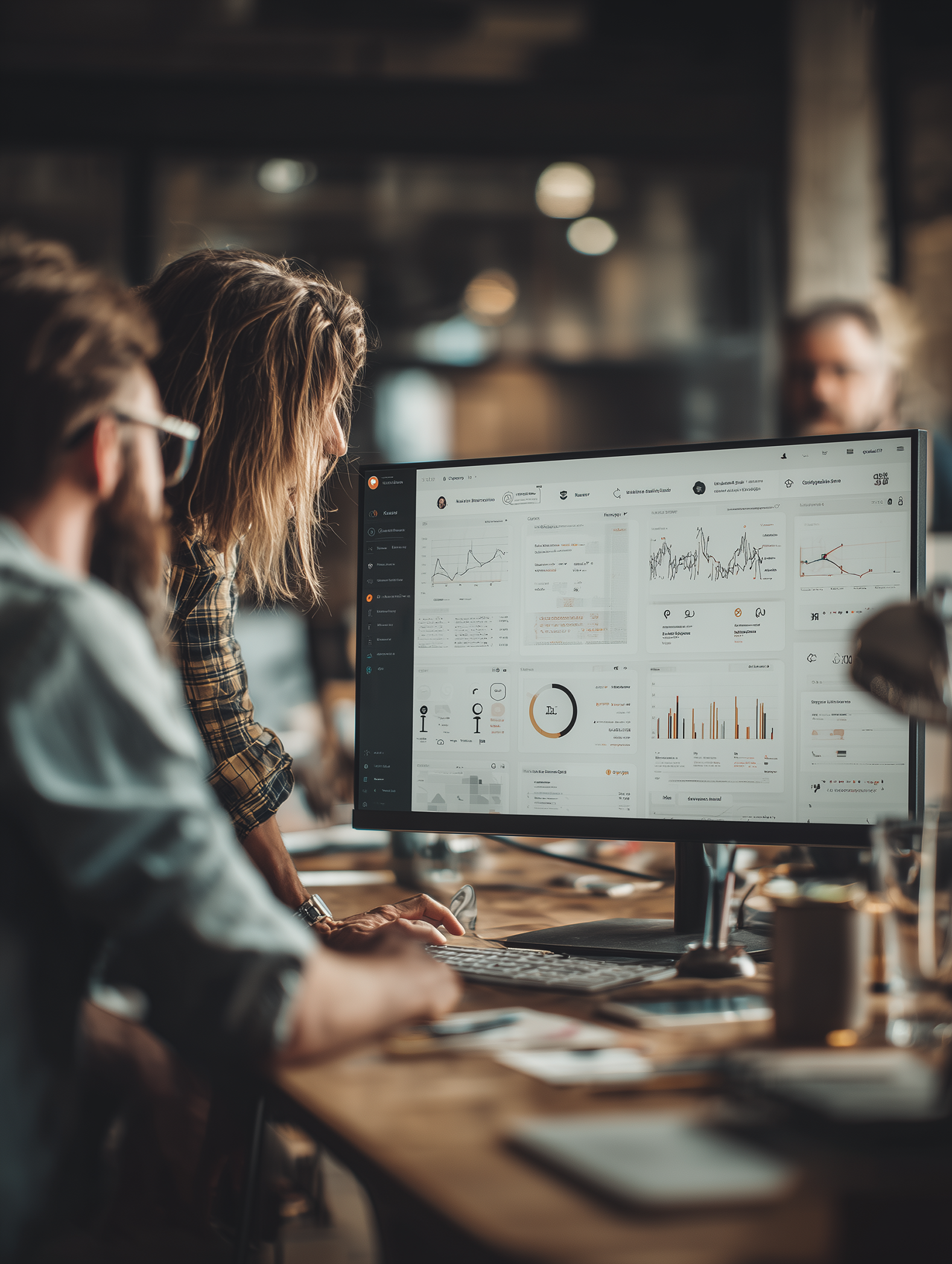 Building the connection