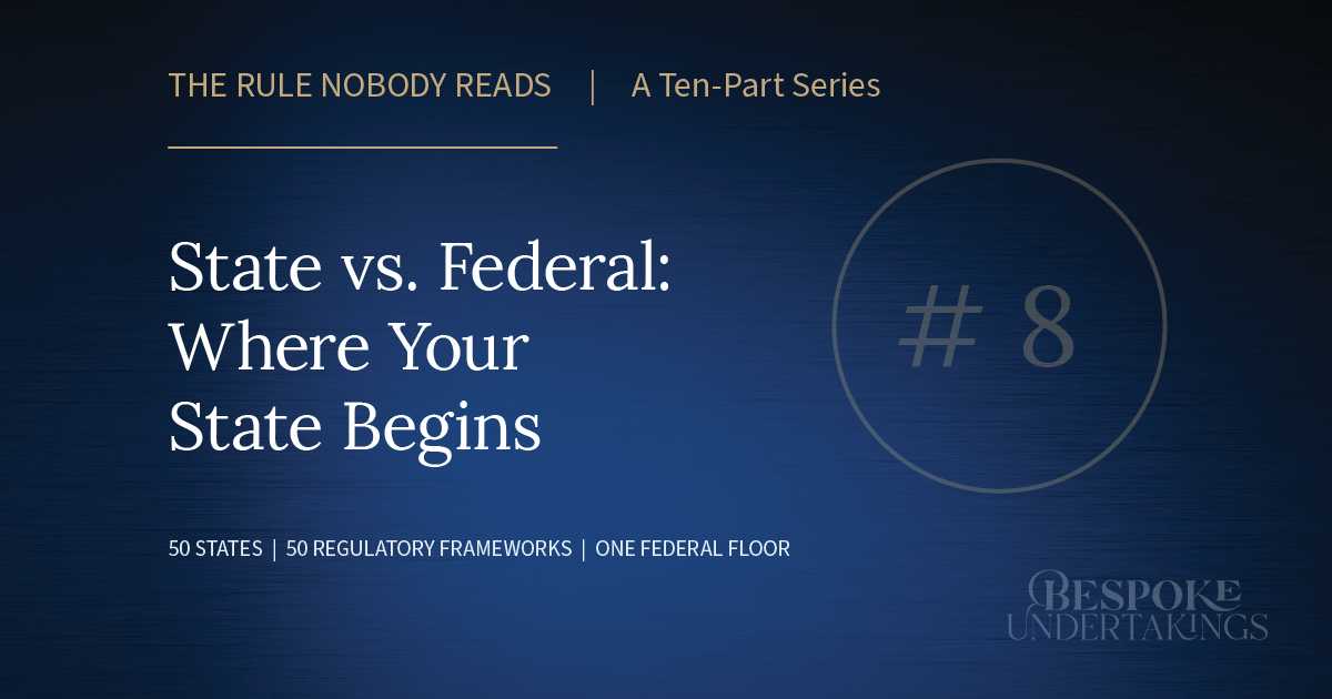 Insights from Bespoke Undertakings