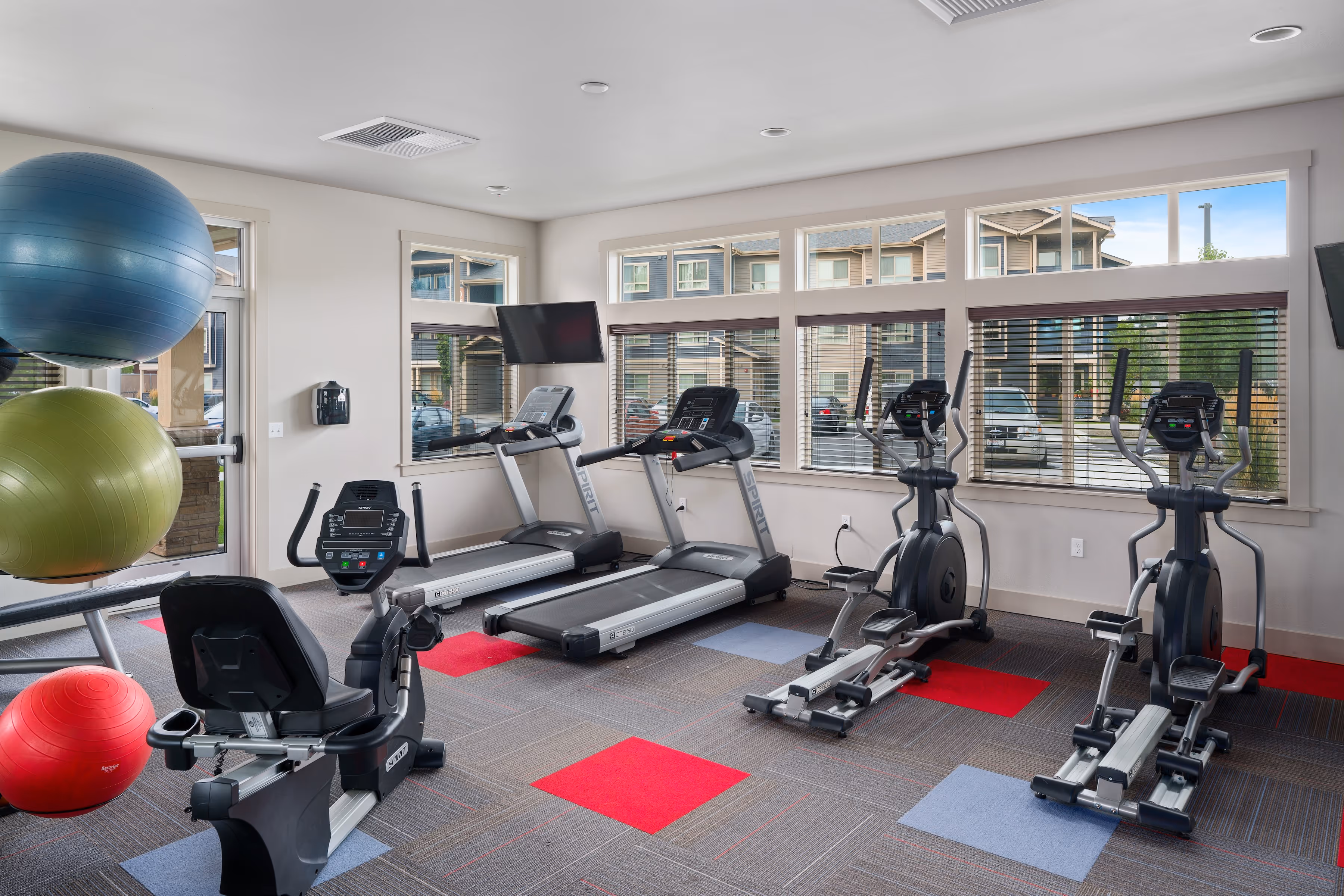 fitness center