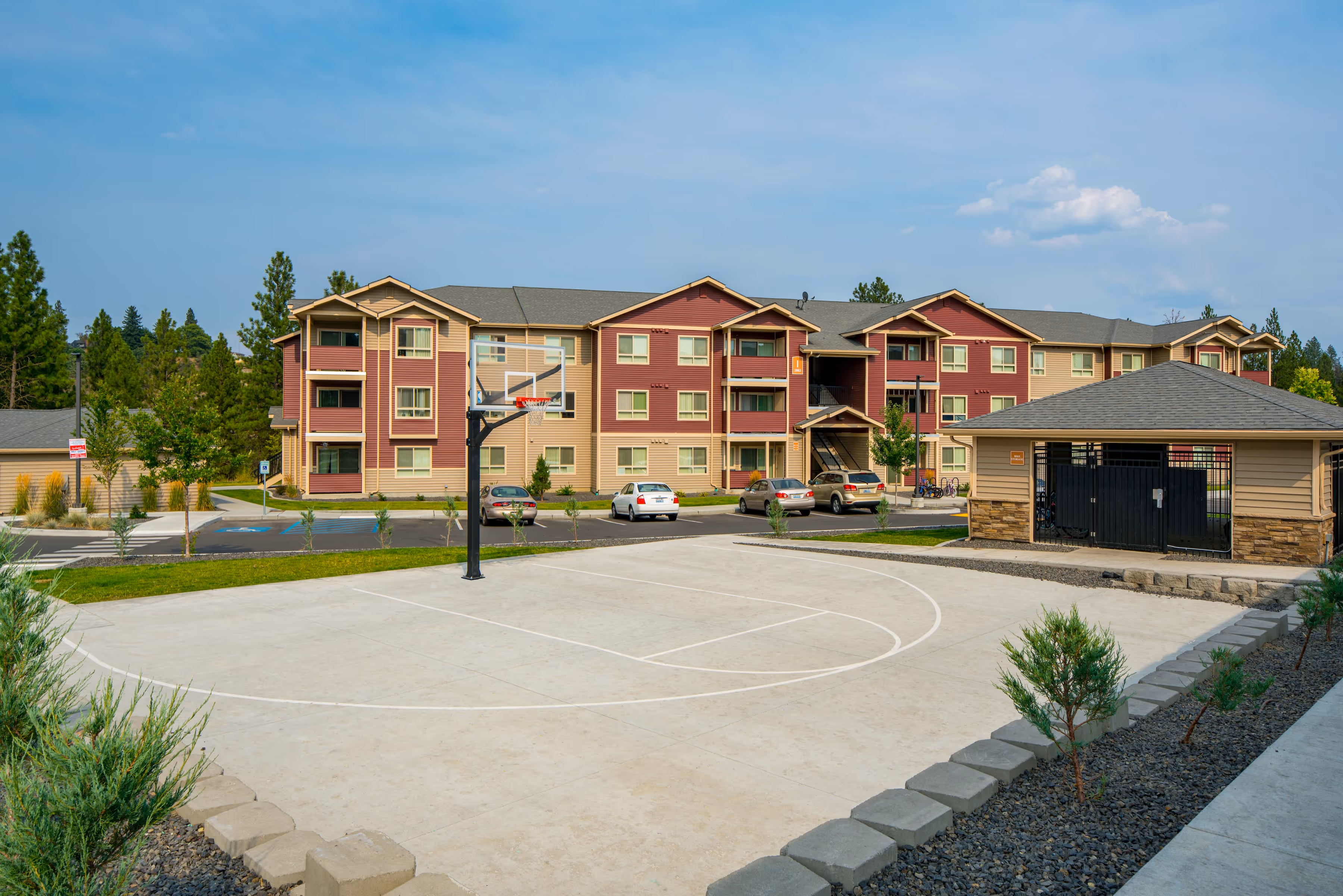volleyball court