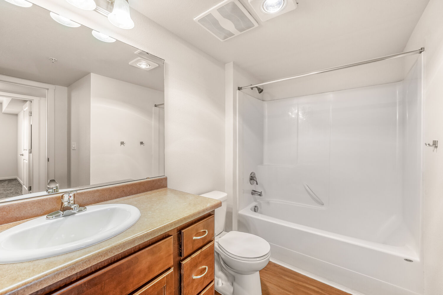 second bathroom