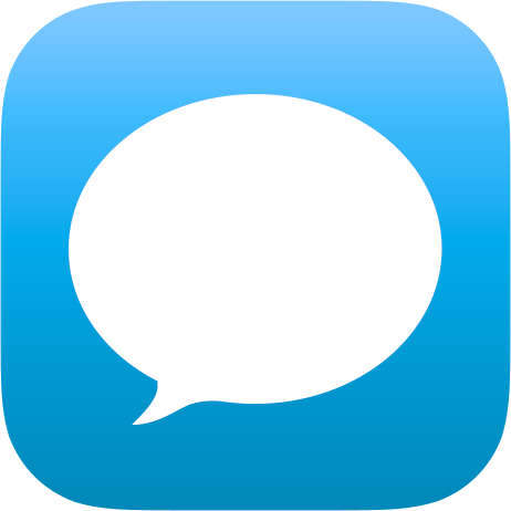 Hellora integrates seamlessly with Apple iMessage