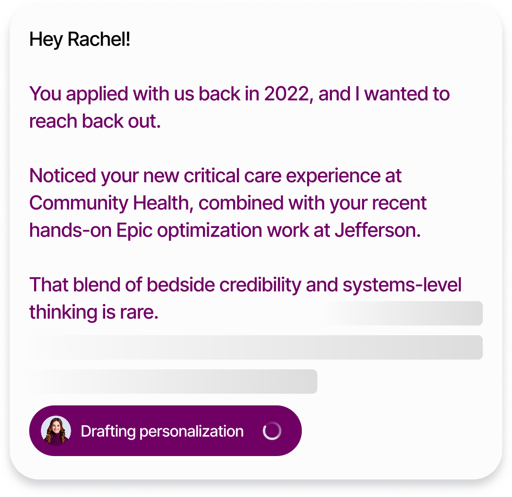 Hellora: The AI Recruiting CRM for Healthcare Hiring