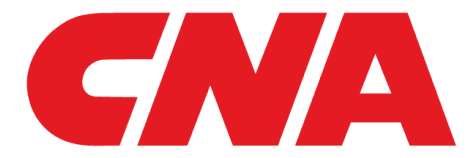 An uppercase "C-N-A" in red text, the logo for CNA Financial Corporation, the parent of Continental Casualty Company