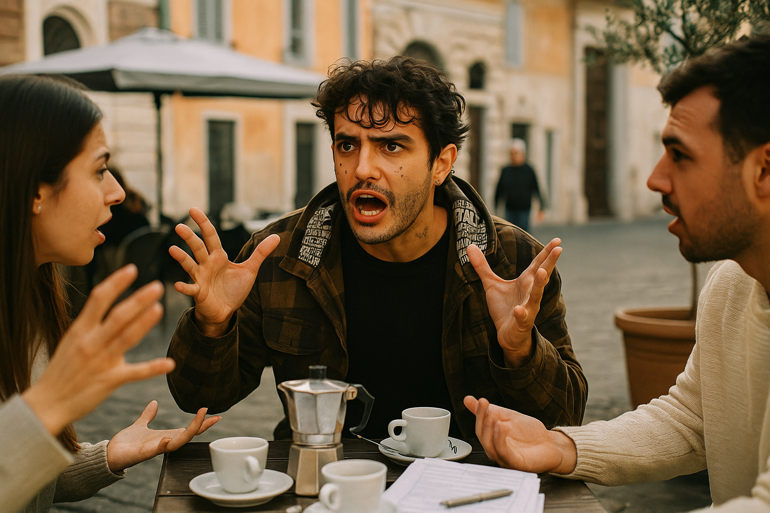 How to Speak with Characters