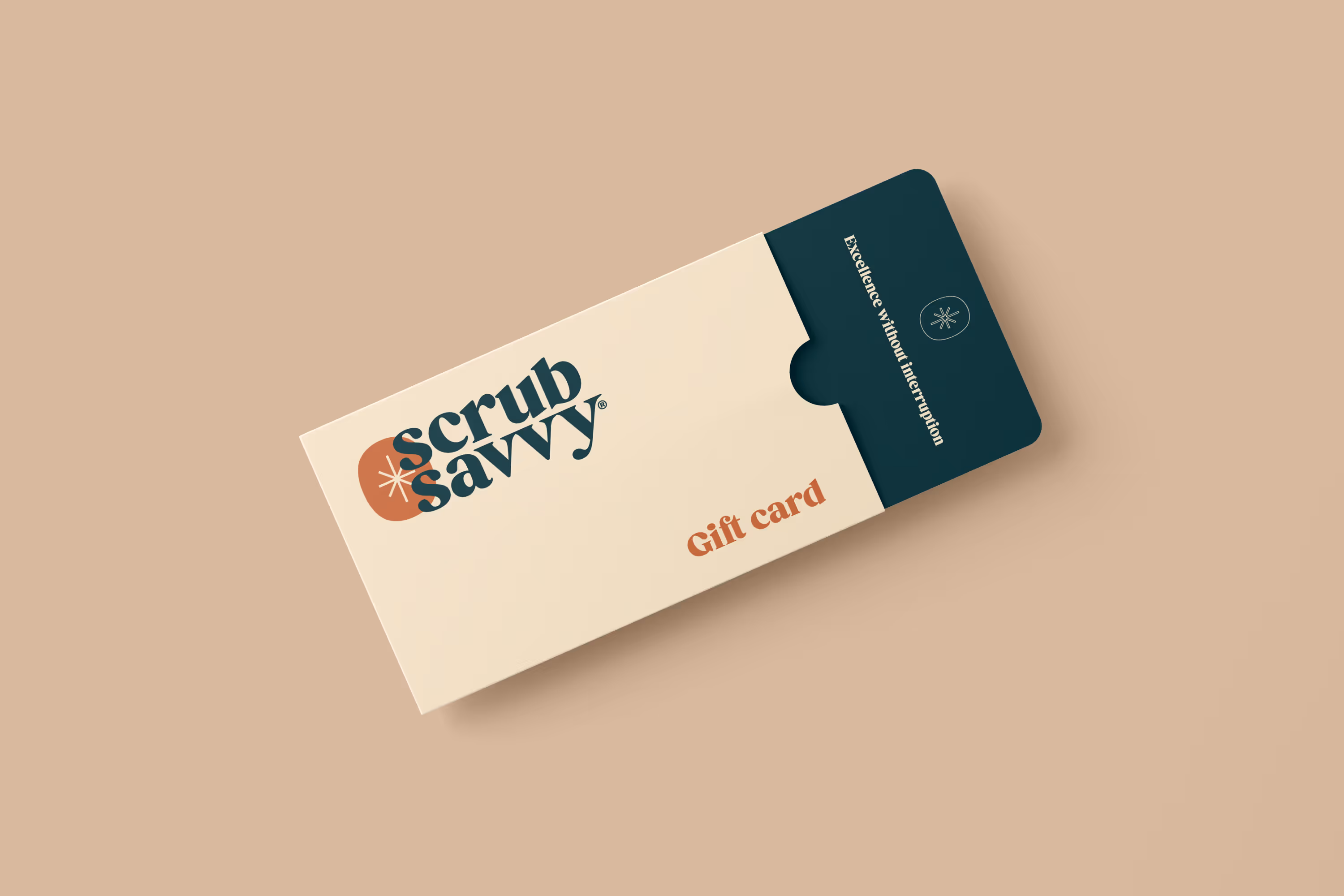 Scrub Savvy Cleaning gift card