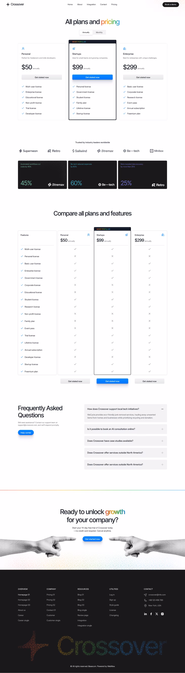 Pricing Page 01